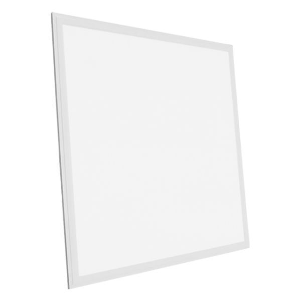 LED Panel Οροφής Ultra Slim 60x60cm Μοριακού Φωτισμού Milky 40W 230V 3920lm 180° Θερμό Λευκό 3000k GloboStar 01800
