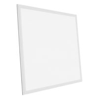 LED Panel Οροφής Ultra Slim 60x60cm Μοριακού Φωτισμού Milky 48W 230V 4880lm 180° Φυσικό Λευκό 4500k GloboStar 01804