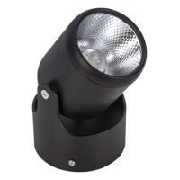 LED Φωτιστικό Σποτ Οροφής με Σπαστή Βάση Black Body 10W 230V 1400lm 24° Θερμό Λευκό 3000k GloboStar 93009