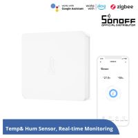 GloboStar® 80048 SONOFF SNZB-02-R3 – Zigbee Wireless Temperature & Humidity Sensor Real Time Monitoring