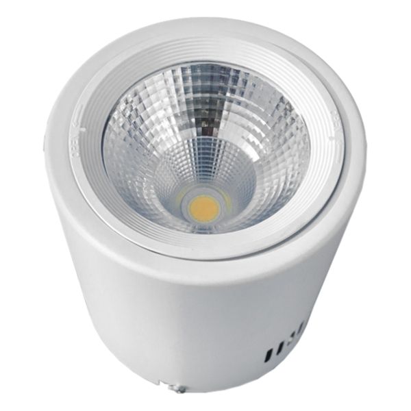 GloboStar® 115083 Φωτιστικό Σποτ Οροφής LED Downlight 15W AC 230V 2250lm 24° IP20 Θερμό Λευκό 3000K
