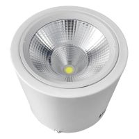 GloboStar® 115084 Φωτιστικό Σποτ Οροφής LED Downlight 30W AC 230V 4500lm 24° IP20 Ψυχρό Λευκό 6000K