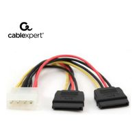 CABLEXPERT 2 x SERIAL ATA 15CM POWER CABLE