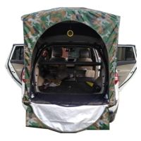 ALLGT Car Tent Σκηνή Αυτοκινήτου Πορτμπαγκάζ (Παραλλαγή)