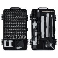 GloboStar® 79996 Επαγγελματικό Mini Σετ Εργαλείων 115 Εξαρτημάτων σε 1 DIY Tool Kit - Για Επισκευές iPhone