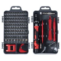 GloboStar® 79999 Επαγγελματικό Mini Σετ Εργαλείων 115 Εξαρτημάτων σε 1 DIY Tool Kit - Για Επισκευές iPhone