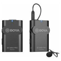 BOYA BY-WM4 pro-K1 wireless mic 2.4G Wireless Mic System 1+1
