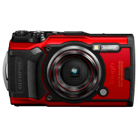 Olympus TG-6 Red Tough Camera