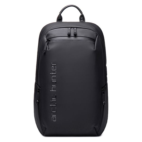 ARCTIC HUNTER τσάντα πλάτης B00423-BK με θήκη laptop 15.6