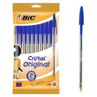BIC στυλό διαρκείας Cristal με μύτη 1mm