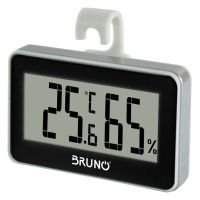 BRUNO ψηφιακό θερμόμετρο & υγρασιόμετρο BRN-0081