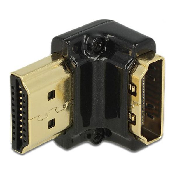 DELOCK αντάπτορας HDMI-A θηλυκό σε HDMI-A αρσενικό 65662