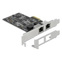 DELOCK κάρτα επέκτασης PCI x2 σε 2x RJ45 Gigabit LAN 89530