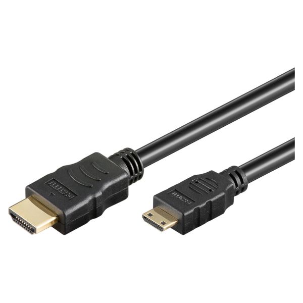 GOOBAY καλώδιο HDMI σε HDMI Mini με Ethernet 31933