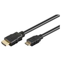 GOOBAY καλώδιο HDMI σε HDMI Mini με Ethernet 31934