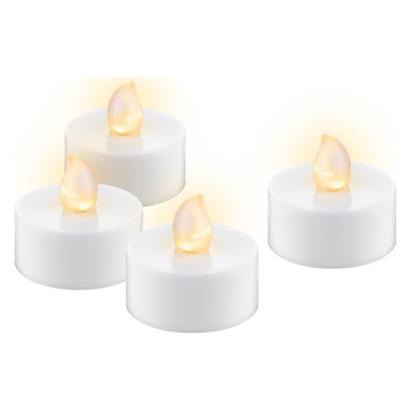 GOOBAY σετ LED φωτιστικά κεριά 49868