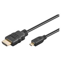 GOOBAY καλώδιο HDMI σε HDMI Micro 53786 με Ethernet