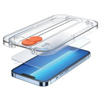 JOYROOM tempered glass 9H με kit τοποθέτησης για iPhone 12 Pro Max