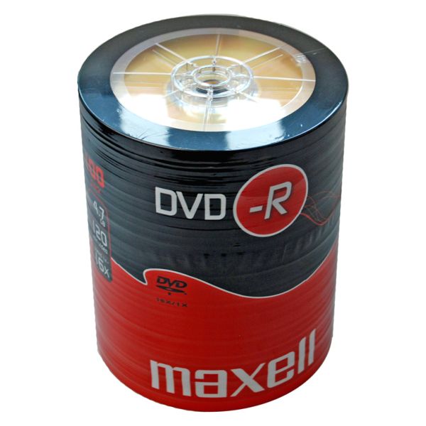 MAXELL DVD-R 4.7GB/120min