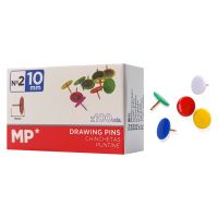MP χρωματιστές πινέζες PA485-03