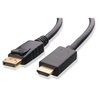 POWERTECH καλώδιο DisplayPort σε HDMI CAB-DP028