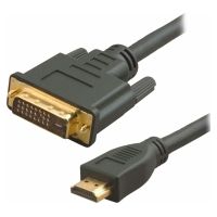 POWERTECH καλώδιο HDMI 19pin σε DVI 24+1 CAB-H024