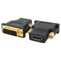 POWERTECH αντάπτορας DVI-I αρσενικό σε HDMI θηλυκό CAB-H056