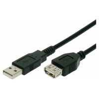 POWERTECH καλώδιο USB 2.0 αρσενικό σε θηλυκό CAB-U012
