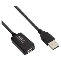POWERTECH καλώδιο USB 2.0 με ενισχυτή CAB-U039