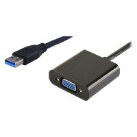 POWERTECH αντάπτορας USB 3.0 σε VGA PTH-021