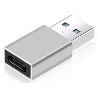 POWERTECH αντάπτορας USB 3.0 αρσενικό σε USB-C θηλυκό PTH-063