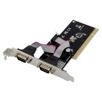 POWERTECH κάρτα επέκτασης PCI σε 2x serial ST320