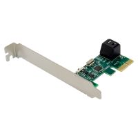 POWERTECH κάρτα επέκτασης PCIe σε 2x SATA 3.0 ST544