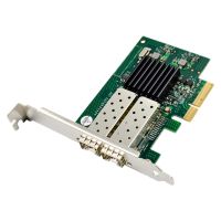 POWERTECH κάρτα επέκτασης PCIe σε Dual SFP ST722