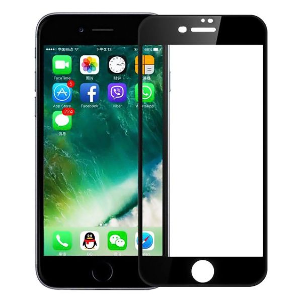 POWERTECH Tempered Glass 5D Full Glue για iPhone 8 Plus