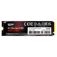 SILICON POWER SSD PCIe Gen3x4 M.2 2280 UD80