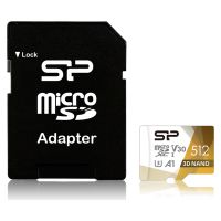 SILICON POWER κάρτα μνήμης Superior Pro microSDXC UHS-I