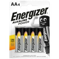 ENERGIZER POWER ALKALINE BATTERY AA B4