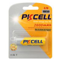 PKCELL ICR18650 3.7V 2600mAh