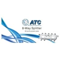 SPLITTER ATC 8 ΕΞΟΔ. 5-2400Mhz