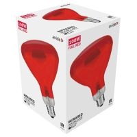 Avide Infra Bulb E27 100W Full Red