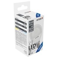 Avide Value LED Mini Globe E14 7W 6400K