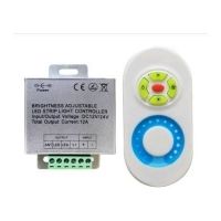 Avide LED Strip 12V 144W Dimmer 5 Keys RF Remote and Controller
