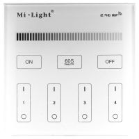 Avide LED Strip 12V Dimmer 4 Zone RF Recessed /AC180-240V/ Touch