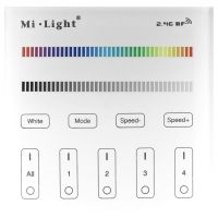 Avide LED Strip 12V RGB+W 4 Zone RF Recessed /AC180-240V/ Touch