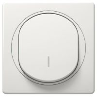 EON 101 Single-pole switch with indication white E625.00