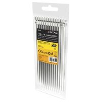 Entac Cable Tie 7.6mmx450mm White