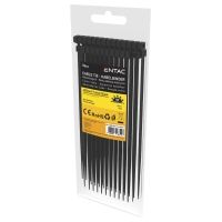 Entac Cable Tie 7.6mmx450mm Black