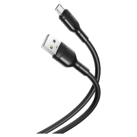 XO NB212 2.1A USB cable for Micro Black