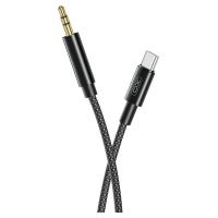 XO NBR211B TypeC to 3.5mm cable Black